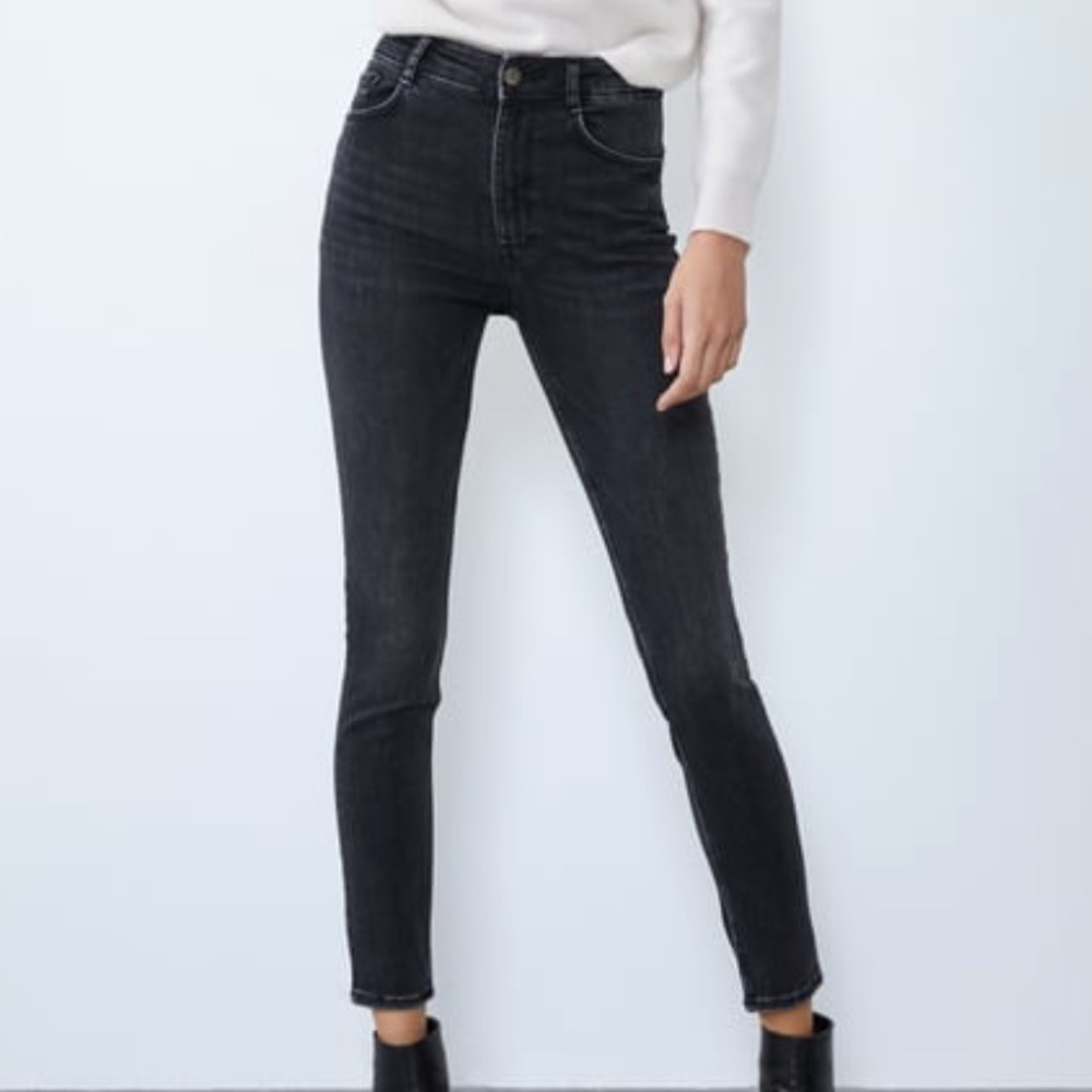 ZARA Black Skinny Jeans